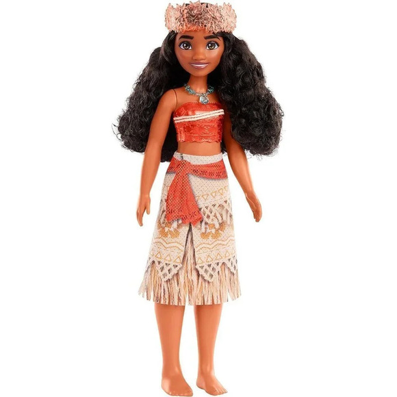 Disney Princess Moana  Fashion Doll Brown Hair, Brown Eyes - Picture 7 of 8